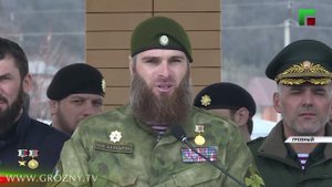 141 специальному моторизованному полку войск НацгвардииРФ им. А.А. Кадырова исполнилось 15 лет