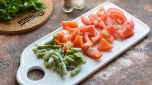 Овощное рагу в мультиварке для диабетиков