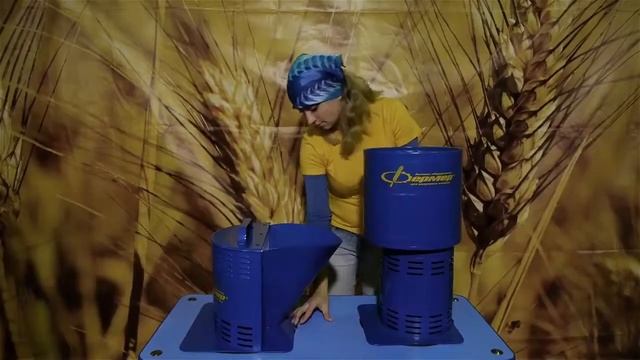 Измельчитель зерна Фермер в Казахстане смотреть онлайн