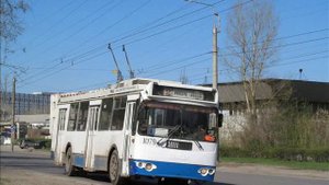 Троллейбусы Пензы-2013 год (часть-1)