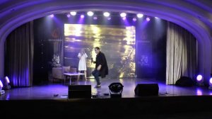 Миляновская Аурика и Сыр Сергей #0010 - Четвертьфинал - Шоу талантов Broadway 2017