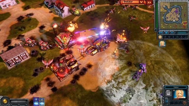 Безумное FFA в Red Alert 3 смотреть онлайн