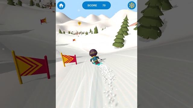 DOWNHILL CHILL ALL LEVELS 10 GAMEPLAY WALKTHROUGH PART 1 смотреть онлайн