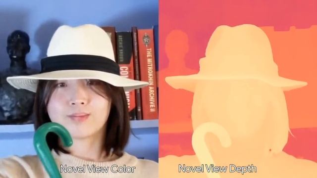 Нейронная сеть позволяет сделать 3D сцену из небольшого видео смотреть онлайн