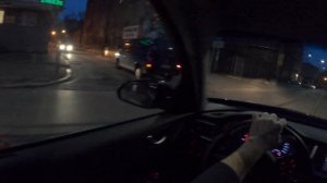 New Kia Optima Night Test Drive_Review 2020///Новая Киа Оптима_Ночной Тест Драйв_Обзор