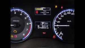 SUBARU Levorg 1 6 GT S Lineartronic Sport Style 2015