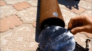 Колпаковая буржуйка быстро и просто