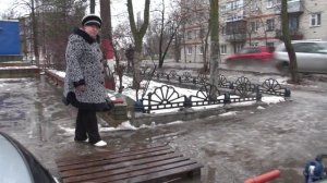 Предновогодняя погода в городе Заволжье