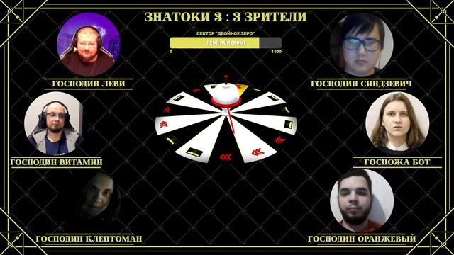 Зимняя серия 2022. Игра 6. Команда Господина Леви