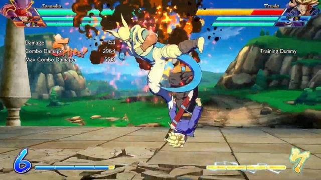 Dragonball FighterZ - Janemba EX command grab ideas смотреть онлайн