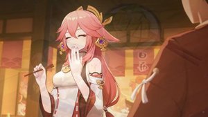 Genshin Impact Yae Miko Character Teaser Trailer