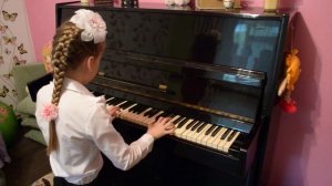 Этюд - Г.Беренс - Алиса Колесник 3 класс фортепиано