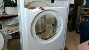 Ремонт корпуса стиральной машины Индезит.