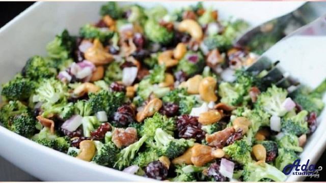 ★НЕОБЫКНОВЕННО ВКУСНО★ ДЕРЗКИЙ САЛАТ ИЗ БРОККОЛИ ★