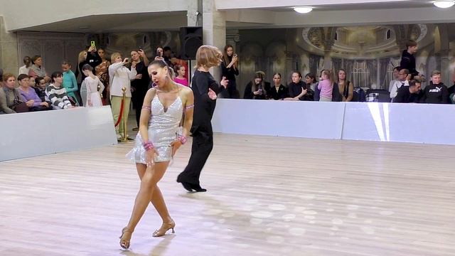 Джайв / Соло Леди, Латина (D класс) финал - Турнир "Осенний бал" (Минск, 25.11.2023) смотреть онлайн