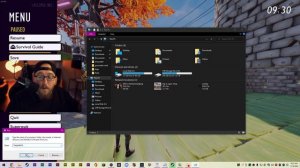 Grounded : Removing the Blur Background to Increase FPS and appeal