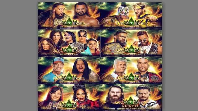 WWE: GROWN JEWEL . 4 NOVEMBER 2023. ПРЕД ОБЗОР.