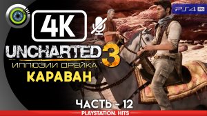 «Караван» 100% Прохождение Uncharted 3: Иллюзии Дрейка | Без комментариев — Часть 12