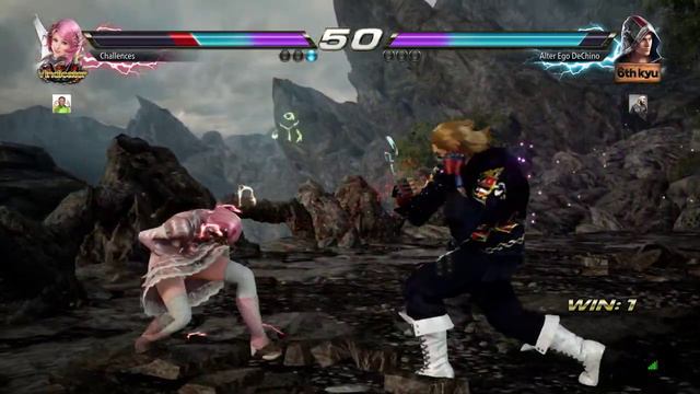 Tekken 7 2019 01 01 23 40 34 09 DVR смотреть онлайн