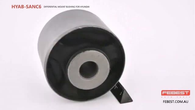 HYAB-SANC6 DIFFERENTIAL MOUNT BUSHING FOR HYUNDAI смотреть онлайн