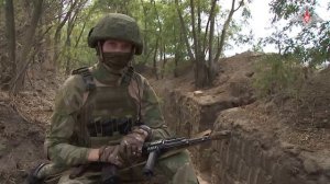 Командир расчета по противодействию БпЛА с позывным «Фокс»