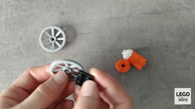 Lego Tutorial ROBOT, TRACTOR, CANNON, SNAKE | LEGO Classic 10715 смотреть онлайн
