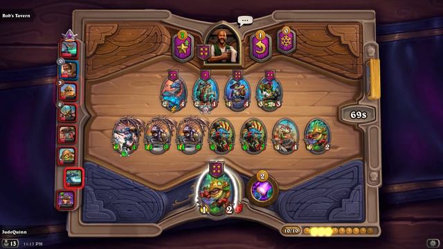 VERY LATE GOLDEN BRANN!? NO PROBLEM! | Hearthstone Battlegrounds смотреть онлайн