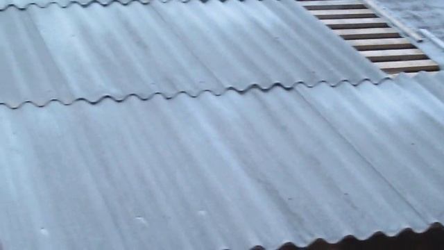 Ендова шиферной крыши или крыша в крыше.