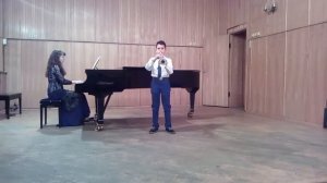 Г. Перселл Трубный глас и ария Сычев Иван 12 лет 3gp