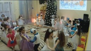 Танец бубенцы/полька/танец на для новогоднего утренника/Детский танец