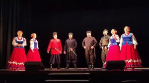 " Ой,ты Россия". Ансамбль славянской и казачьей песни " Вольные люди".