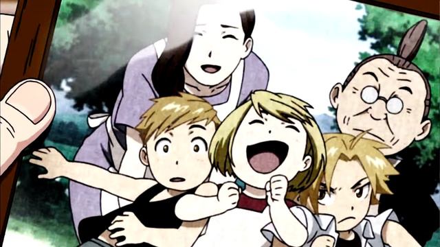 Edward Alphonse Winry「AMV」-Full Metal Alchemist Brotherhood [HD]