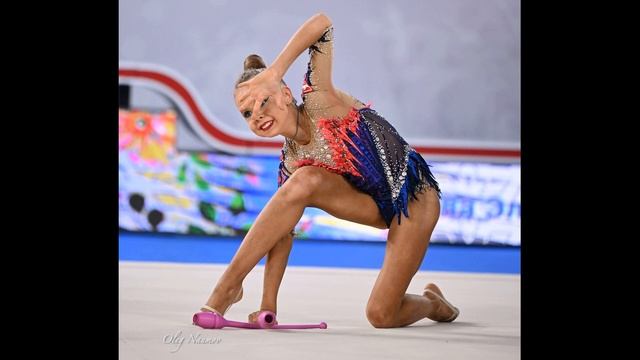 Музыка для художественной гимнастики - Track 7817 смотреть онлайн