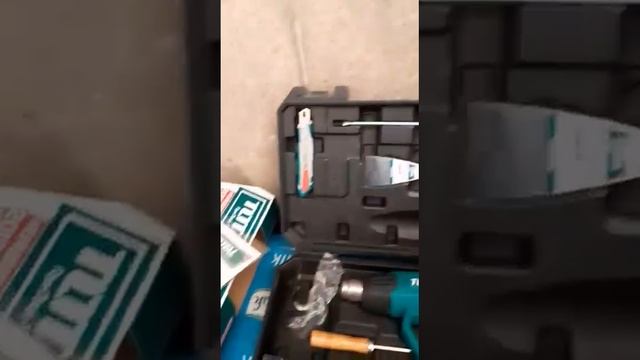 led screen TOTAL heat gun-2000w смотреть онлайн