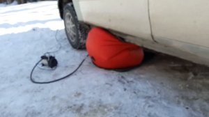 Пневмодомкрат  "Юкс-тумба-50"