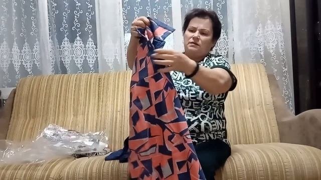 Распоковка посылки от интернет магазина 
