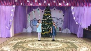 Ильясова София и Акьюлова Лилия (возрастная категория 9-12 лет)