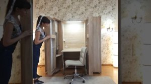 Шкаф-трансформер для рукоделия