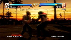 Tekken Tag Tournament 2 - Arcade Battle: Dr. Bosconovitch