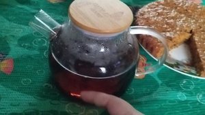 Обзор заварочного чайника со стаканами!