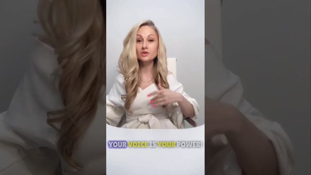 YOUR VOICE IS YOUR POWER 💪 ТВОЙ ГОЛОС - ТВОЯ СИЛА  ЖДУ В КОММЕНТАХ 🔥