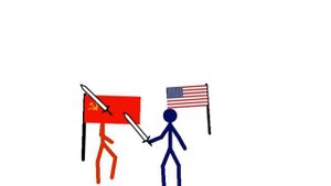 СССР vs  США  анимация
