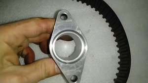 Ролик натяжитель ремня ГРМ Great Wall Hover H3 New 4G63S4T SMW252062