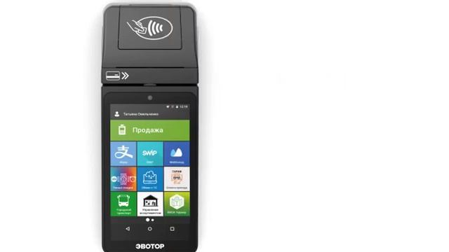 Эвотор 5i — касса со встроенным эквайрингом ПРОМО смотреть онлайн