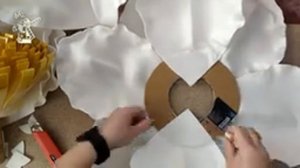 Ростовые цветы из изолона