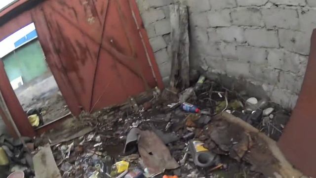 Продолжаю очищать гараж от мусора смотреть онлайн