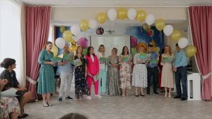 FeDe Частный детский сад 348 Омск Песня от родителей выпускников