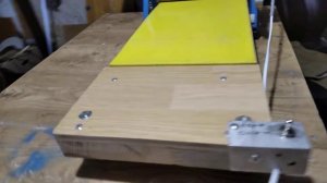 Столик для прокатки вощины