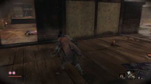 sekiro: Дзюдзо-пьяница;)