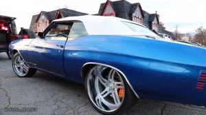 WhipAddict: Supercharged LSA 72' Chevy Chevelle SS Convertible Complete! 22s, Bear Brakes, $100k Ca